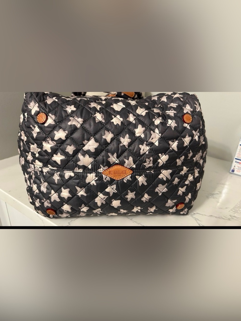 MZ Wallace Stars Medium Metro Tote - Picture 4 of 7